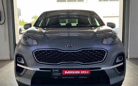 KIA Sportage IV рестайлинг, 2019 год, 2 420 000 рублей, 2 фотография