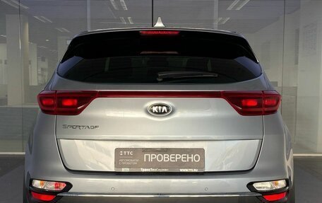 KIA Sportage IV рестайлинг, 2019 год, 2 420 000 рублей, 7 фотография