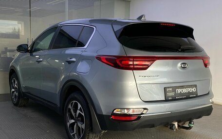 KIA Sportage IV рестайлинг, 2019 год, 2 420 000 рублей, 8 фотография