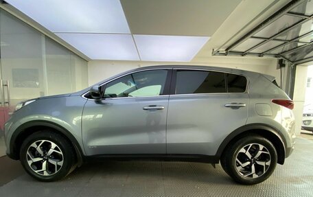 KIA Sportage IV рестайлинг, 2019 год, 2 420 000 рублей, 10 фотография