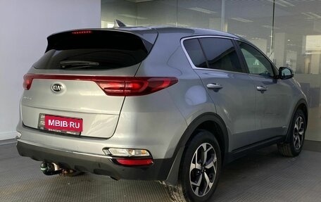 KIA Sportage IV рестайлинг, 2019 год, 2 420 000 рублей, 6 фотография