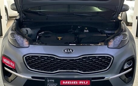 KIA Sportage IV рестайлинг, 2019 год, 2 420 000 рублей, 11 фотография