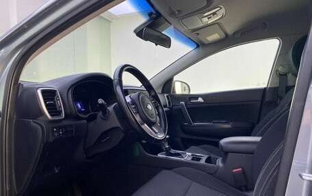 KIA Sportage IV рестайлинг, 2019 год, 2 420 000 рублей, 20 фотография