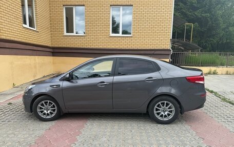 KIA Rio III рестайлинг, 2015 год, 1 100 000 рублей, 5 фотография