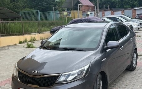 KIA Rio III рестайлинг, 2015 год, 1 100 000 рублей, 2 фотография