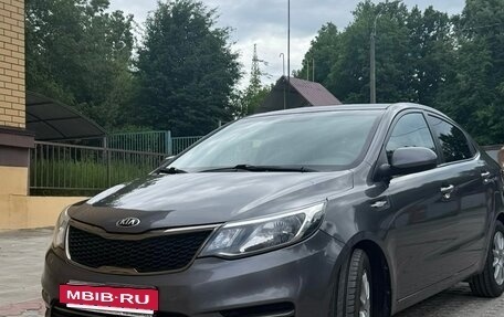 KIA Rio III рестайлинг, 2015 год, 1 100 000 рублей, 3 фотография