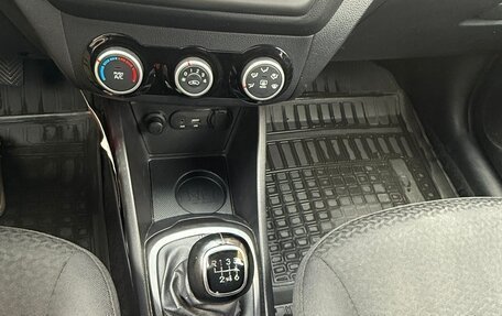 KIA Rio III рестайлинг, 2015 год, 1 100 000 рублей, 13 фотография