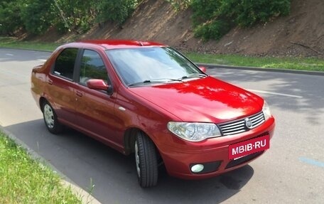 Fiat Albea I рестайлинг, 2008 год, 490 000 рублей, 3 фотография