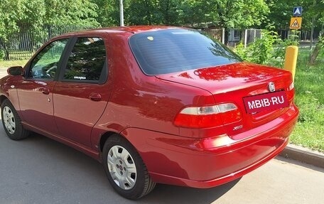 Fiat Albea I рестайлинг, 2008 год, 490 000 рублей, 8 фотография