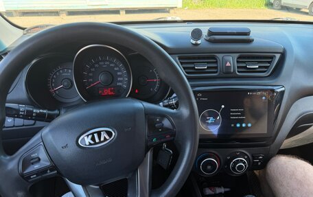 KIA Rio III рестайлинг, 2012 год, 720 000 рублей, 5 фотография