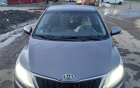 KIA Rio III рестайлинг, 2012 год, 720 000 рублей, 15 фотография
