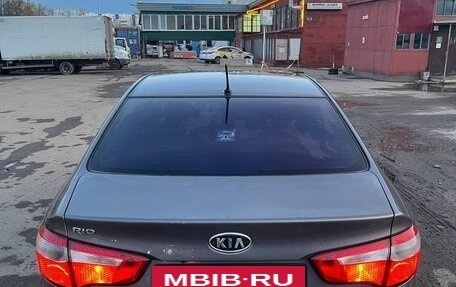 KIA Rio III рестайлинг, 2012 год, 720 000 рублей, 14 фотография