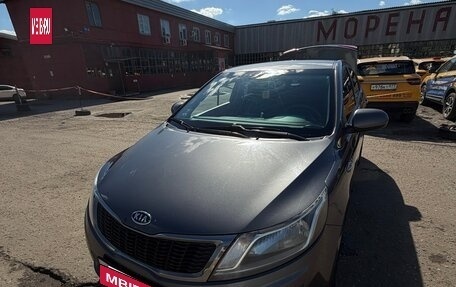 KIA Rio III рестайлинг, 2012 год, 720 000 рублей, 4 фотография