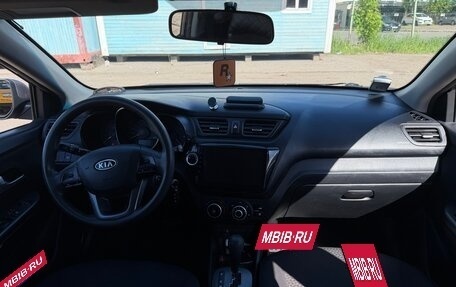 KIA Rio III рестайлинг, 2012 год, 720 000 рублей, 13 фотография