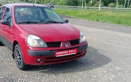 Renault Symbol I, 2005 год, 60 000 рублей, 2 фотография