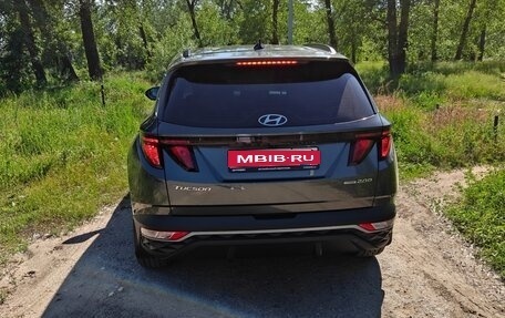 Hyundai Tucson, 2022 год, 3 500 000 рублей, 12 фотография