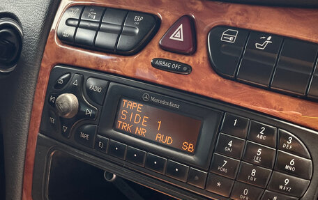 Mercedes-Benz CLK-Класс, 2003 год, 1 099 000 рублей, 19 фотография