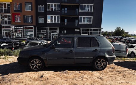 Volkswagen Golf III, 1992 год, 165 000 рублей, 2 фотография