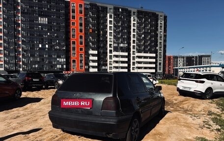 Volkswagen Golf III, 1992 год, 165 000 рублей, 3 фотография