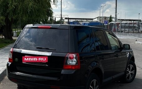 Land Rover Freelander II рестайлинг 2, 2009 год, 1 450 000 рублей, 4 фотография