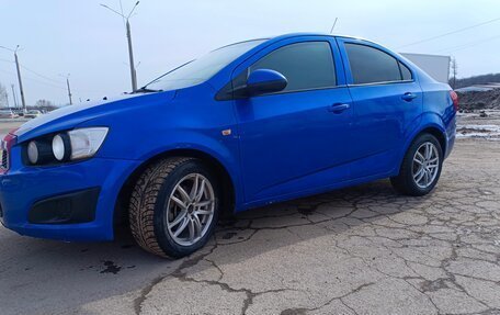 Chevrolet Aveo III, 2012 год, 460 000 рублей, 7 фотография