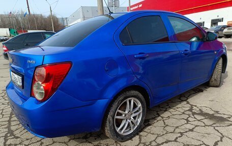 Chevrolet Aveo III, 2012 год, 460 000 рублей, 3 фотография
