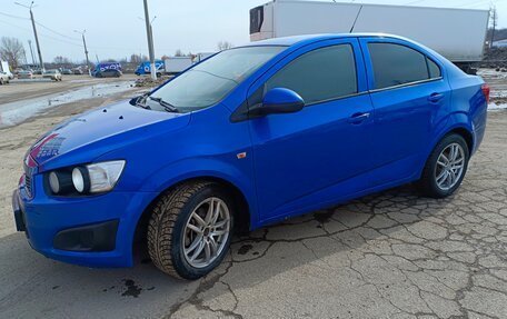 Chevrolet Aveo III, 2012 год, 460 000 рублей, 5 фотография
