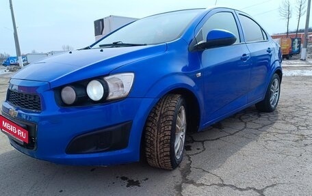 Chevrolet Aveo III, 2012 год, 460 000 рублей, 6 фотография