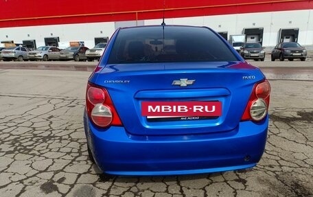 Chevrolet Aveo III, 2012 год, 460 000 рублей, 2 фотография