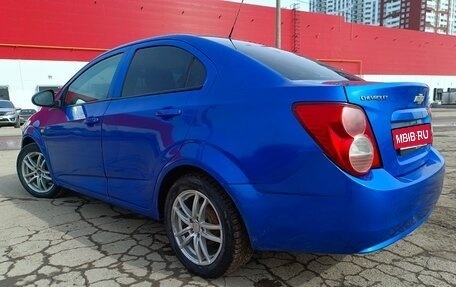 Chevrolet Aveo III, 2012 год, 460 000 рублей, 4 фотография
