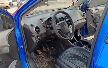 Chevrolet Aveo III, 2012 год, 460 000 рублей, 10 фотография