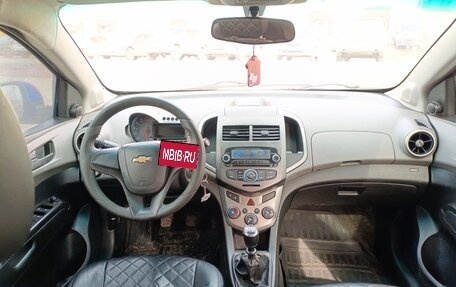 Chevrolet Aveo III, 2012 год, 460 000 рублей, 9 фотография