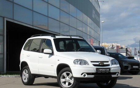 Chevrolet Niva I рестайлинг, 2014 год, 720 000 рублей, 3 фотография