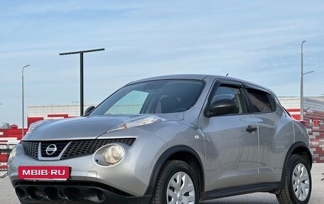 Nissan Juke II, 2013 год, 1 197 000 рублей, 8 фотография