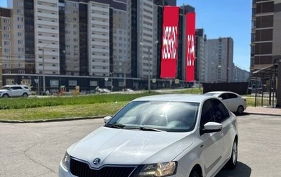Skoda Rapid I, 2018 год, 1 400 000 рублей, 1 фотография