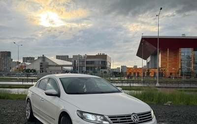Volkswagen Passat CC I рестайлинг, 2013 год, 1 100 000 рублей, 1 фотография