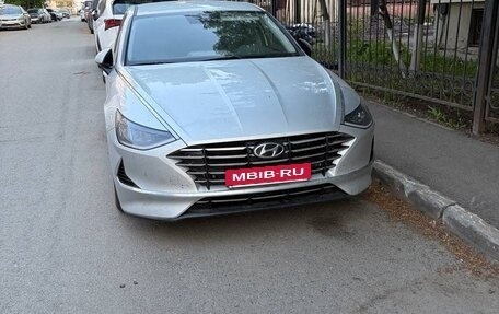Hyundai Sonata VIII, 2021 год, 2 490 000 рублей, 1 фотография