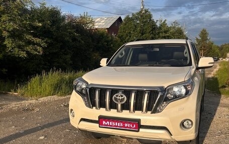 Toyota Land Cruiser Prado 150 рестайлинг 2, 2015 год, 3 600 000 рублей, 1 фотография