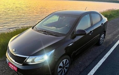 KIA Rio III рестайлинг, 2017 год, 1 250 000 рублей, 1 фотография