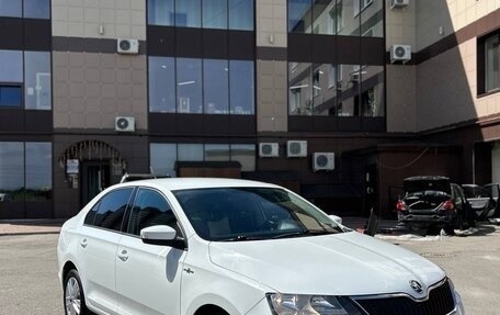 Skoda Rapid I, 2018 год, 1 400 000 рублей, 2 фотография