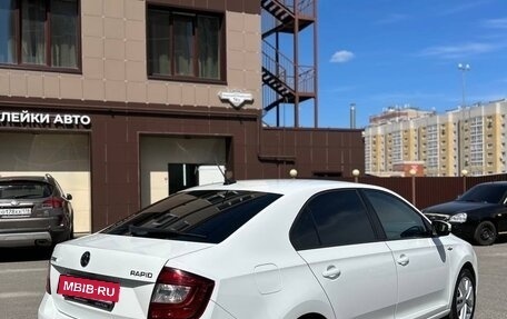 Skoda Rapid I, 2018 год, 1 400 000 рублей, 3 фотография