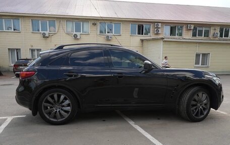Infiniti FX II, 2013 год, 1 950 000 рублей, 24 фотография