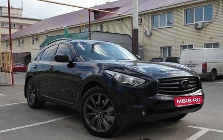 Infiniti FX II, 2013 год, 1 950 000 рублей, 23 фотография