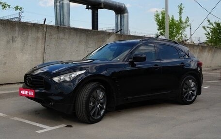 Infiniti FX II, 2013 год, 1 950 000 рублей, 32 фотография