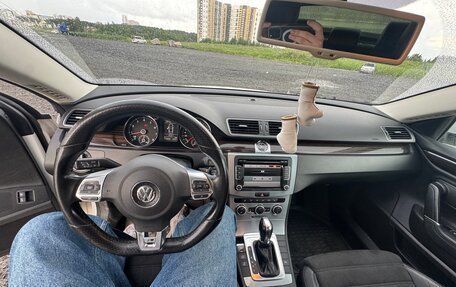 Volkswagen Passat CC I рестайлинг, 2013 год, 1 100 000 рублей, 6 фотография