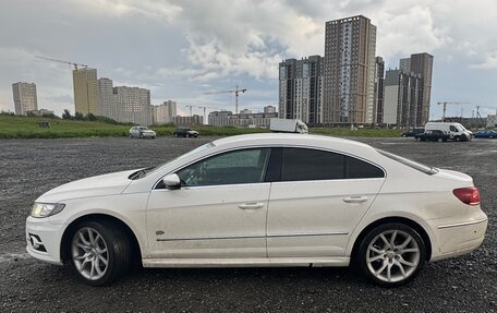 Volkswagen Passat CC I рестайлинг, 2013 год, 1 100 000 рублей, 5 фотография