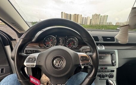 Volkswagen Passat CC I рестайлинг, 2013 год, 1 100 000 рублей, 7 фотография