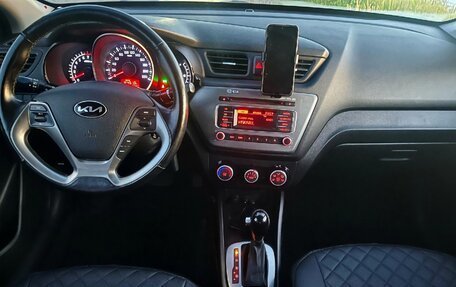 KIA Rio III рестайлинг, 2017 год, 1 250 000 рублей, 9 фотография