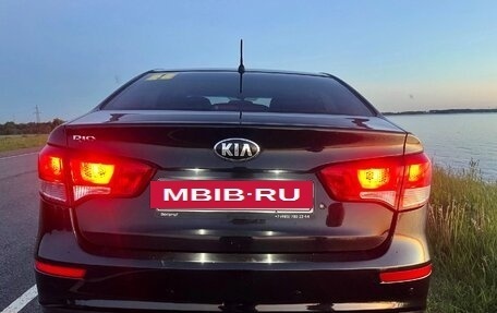 KIA Rio III рестайлинг, 2017 год, 1 250 000 рублей, 4 фотография
