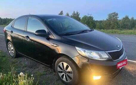 KIA Rio III рестайлинг, 2017 год, 1 250 000 рублей, 7 фотография